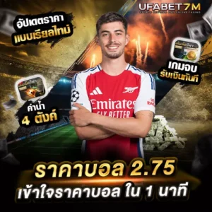 ราคาบอล-2.75-คืออะไร ก่อนวางเดิมพัน