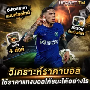 วิเคราะห์ราคาบอล สำหรับผู้เล่นทุกระดับ อธิบายการอ่านราคาแทงบอล